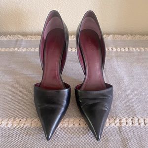 Celine Paris Leather Heels